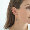 A Beautiful Story - Hopeful Lapis Lazuli Gold Earrings