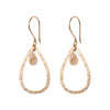 A Beautiful Story - Affection Citrine Gold Plated Earrings