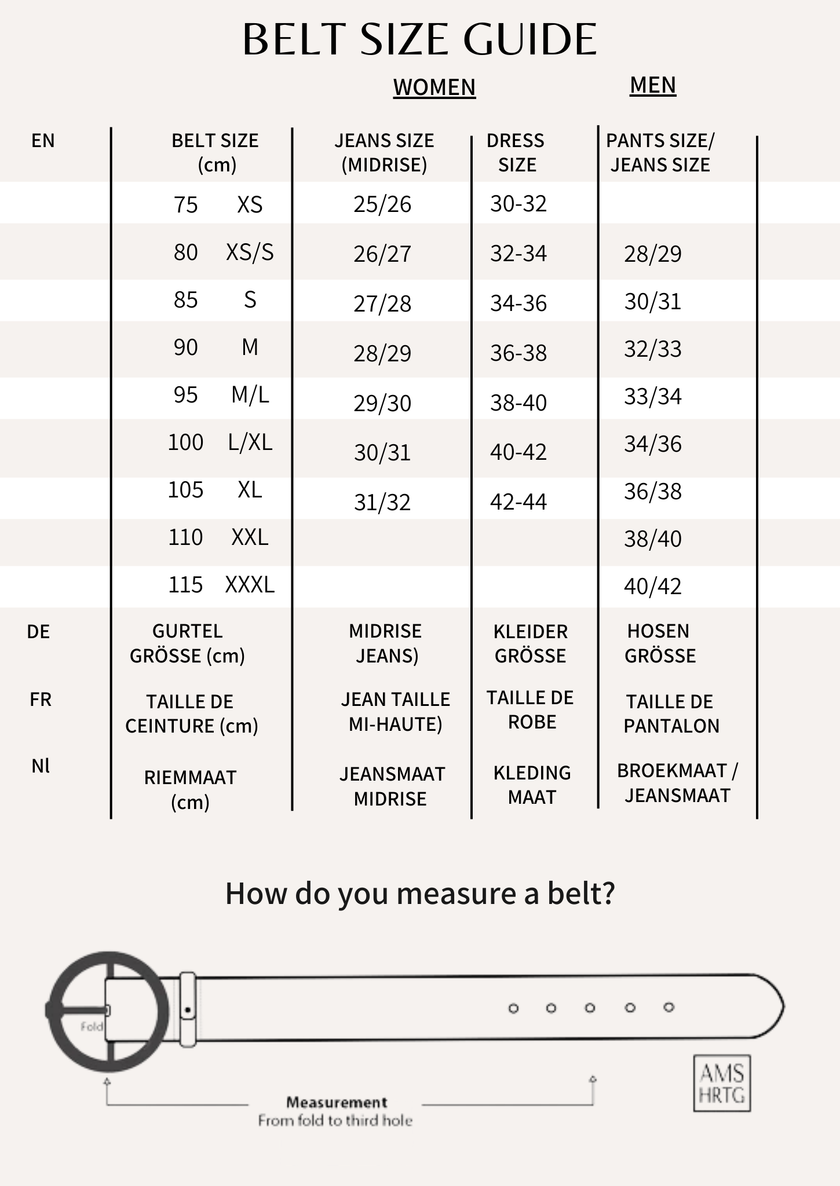 Amsterdam-Heritage-Belt-SIze Chart