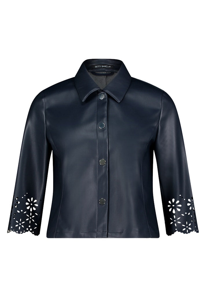 BETTY-BARCLAY-SS26-faux-Leather-Jacket-with-laser-cut-sleeves-_261_8345_261-47412738_5