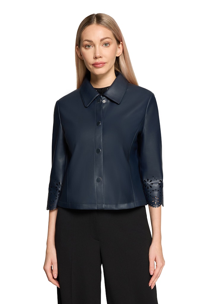 BETTY-BARCLAY-SS26-faux-Leather-Jacket-with-laser-cut-sleeves-_261_8345_261-47412738_5