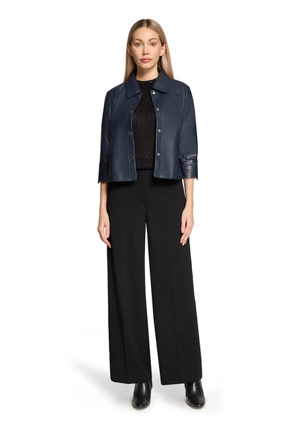 BETTY-BARCLAY-SS26-faux-Leather-Jacket-with-laser-cut-sleeves-_261_8345_261-47412738_5