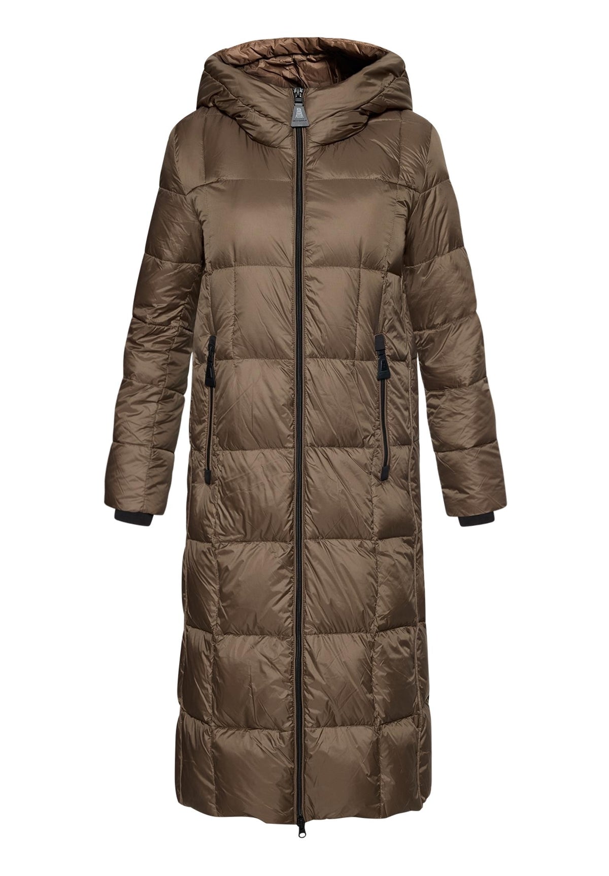 Betty Barclay Women's Down Filled Quilted Coat in Portabella 7102 1550 7459 at Kings Road Fashions, Leighton Buzzard