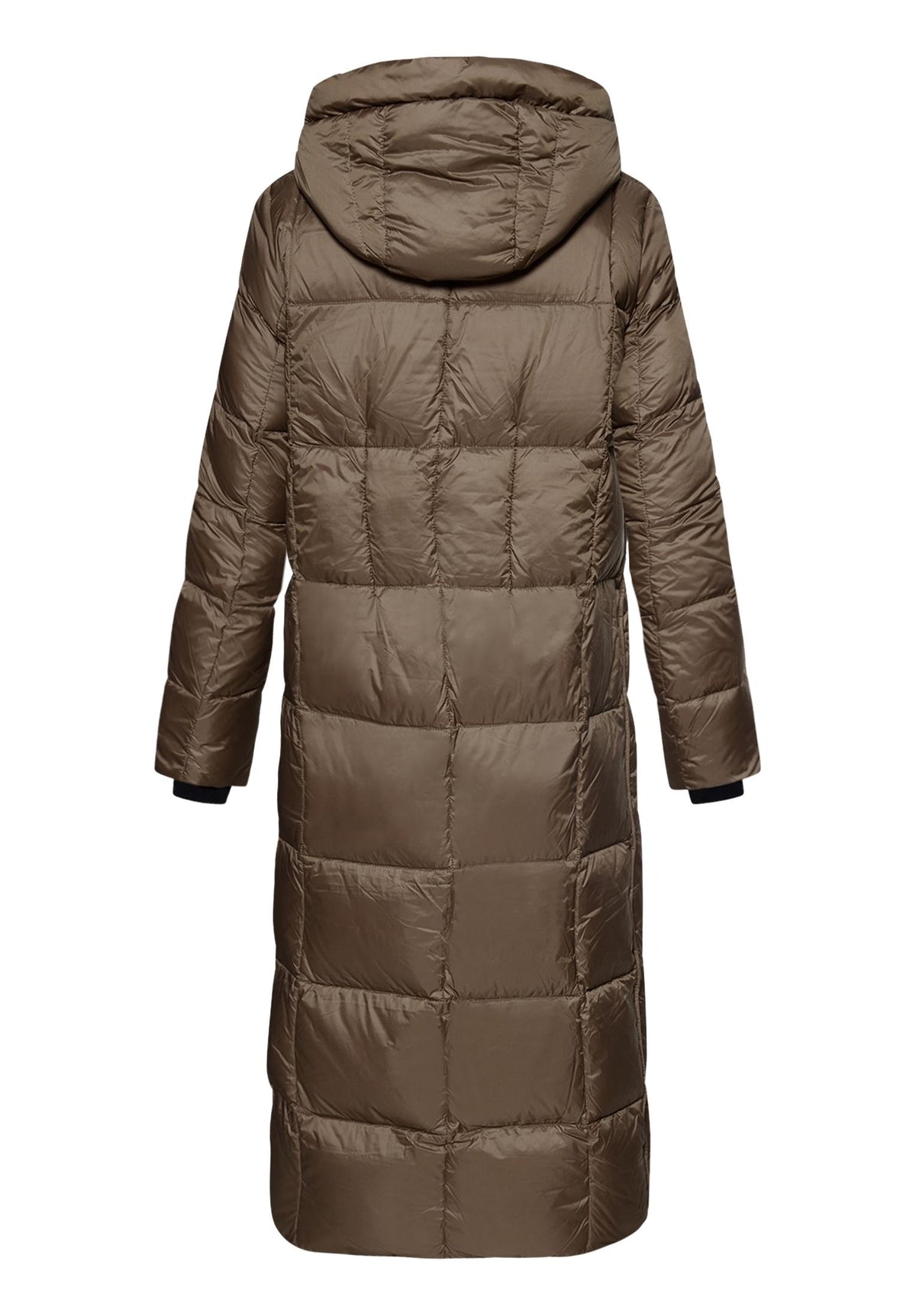 Betty Barclay Women's Down Filled Quilted Coat in Portabella 7102 1550 7459 at Kings Road Fashions, Leighton Buzzard