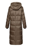 Betty Barclay Women's Down Filled Quilted Coat in Portabella 7102 1550 7459 at Kings Road Fashions, Leighton Buzzard