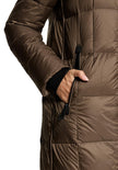 Betty Barclay Women's Down Filled Quilted Coat in Portabella 7102 1550 7459 at Kings Road Fashions, Leighton Buzzard