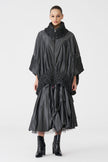 Bize Women's Taffeta Statement Jacket Anthracite BC5122