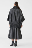 Bize Women's Taffeta Statement Jacket Anthracite BC5122