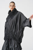 Bize Women's Taffeta Statement Jacket Anthracite BC5122