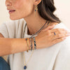 A Beautiful Story - Commitment Lapis Lazuli + Gold Bracelet