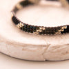 A Beautiful Story - Commitment Black Onyx + Silver Bracelet