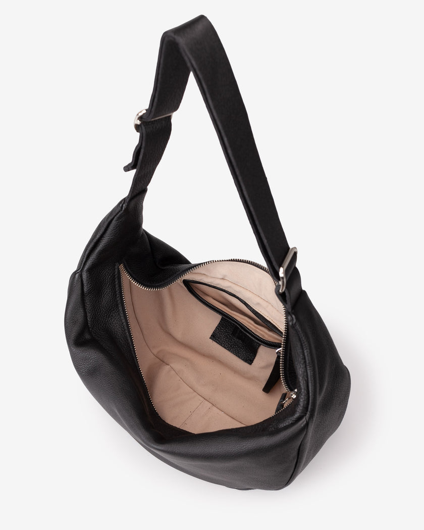 Biba-Handbag-Bowie Shoulder Bag - B0I2L-black