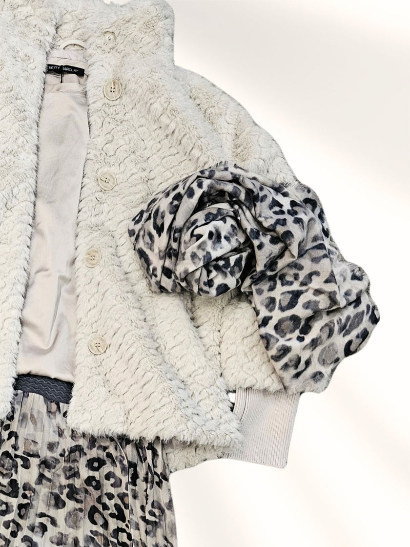 Betty Barclay Animal Print Scarf