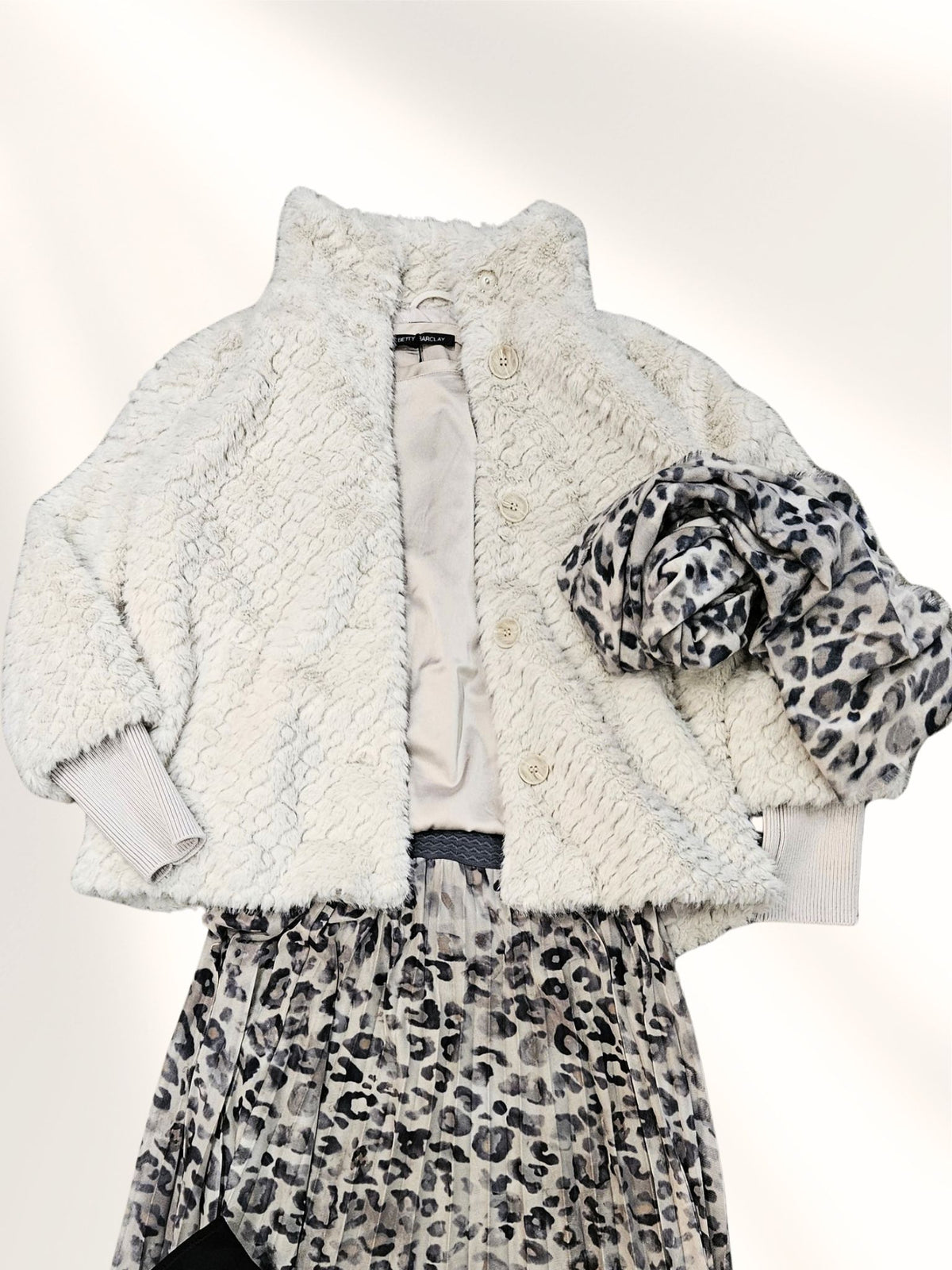 Betty Barclay Oyster Silky Top