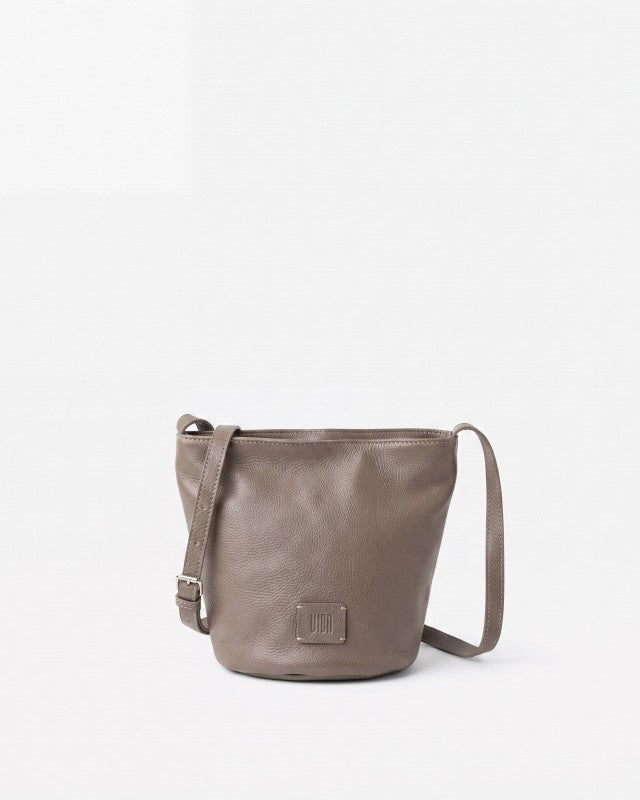 Biba - Leather Cross Bag Chester TB CET1L - Stone at Kings Road Fashions, Leighton Buzzard UK