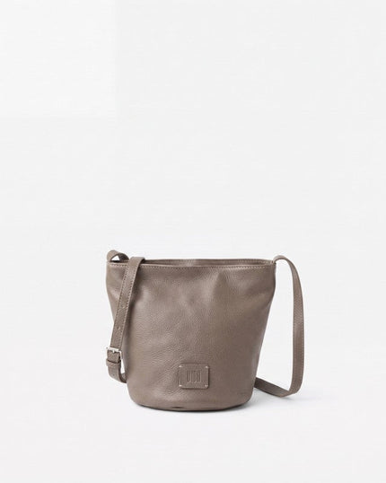 Biba - Leather Cross Bag Chester TB CET1L - Stone at Kings Road Fashions, Leighton Buzzard UK
