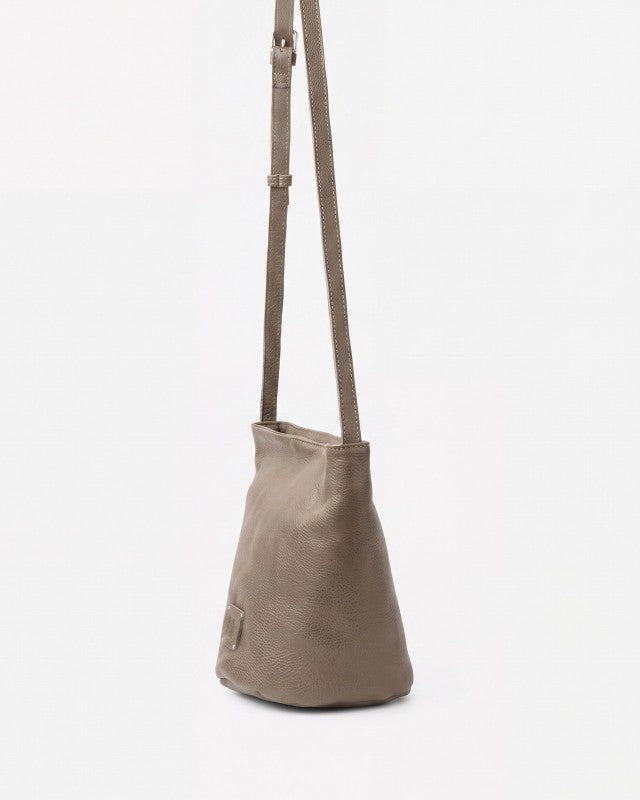 Biba - Leather Cross Bag Chester TB CET1L - Stone at Kings Road Fashions, Leighton Buzzard UK