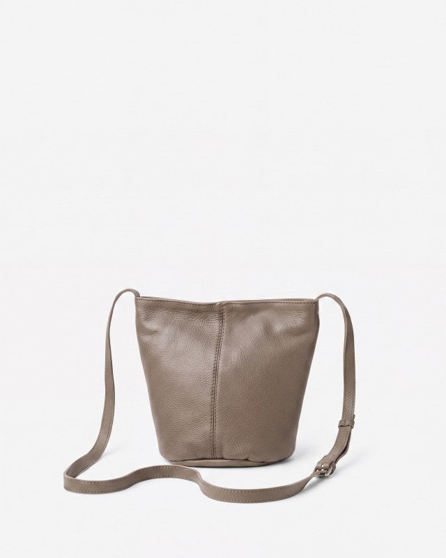 Biba - Leather Cross Bag Chester TB CET1L - Stone at Kings Road Fashions, Leighton Buzzard UK