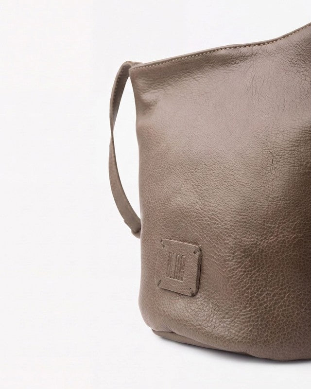 Biba - Leather Cross Bag Chester TB CET1L - Stone at Kings Road Fashions, Leighton Buzzard UK