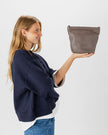 Biba - Leather Cross Bag Chester TB CET1L - Stone at Kings Road Fashions, Leighton Buzzard UK