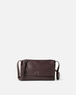 Biba - Leather Cross Bag Chester TB CET3L - Burgundy at Kings Road Fashions, Leighton Buzzard, UK