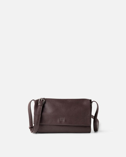 Biba - Leather Cross Bag Chester TB CET3L - Burgundy at Kings Road Fashions, Leighton Buzzard, UK