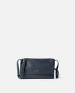 Biba - Leather Cross Bag Chester TB CET3L - Navy Blue at Kings Road Fashions, Leighton Buzzard, UK