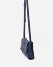 Biba - Leather Cross Bag Chester TB CET3L - Navy Blue at Kings Road Fashions, Leighton Buzzard, UK