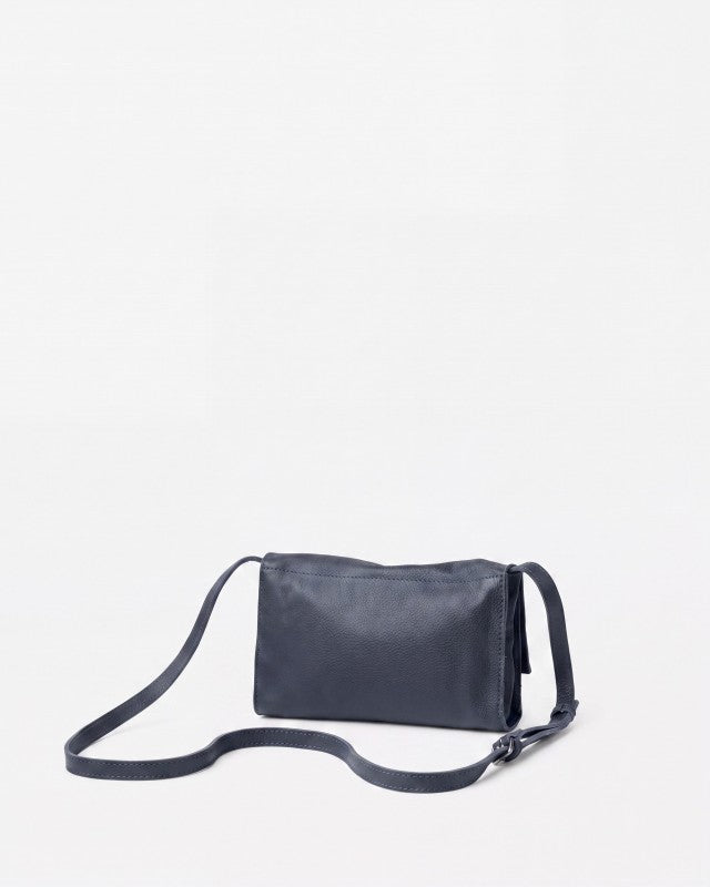 Biba - Leather Cross Bag Chester TB CET3L - Navy Blue at Kings Road Fashions, Leighton Buzzard, UK
