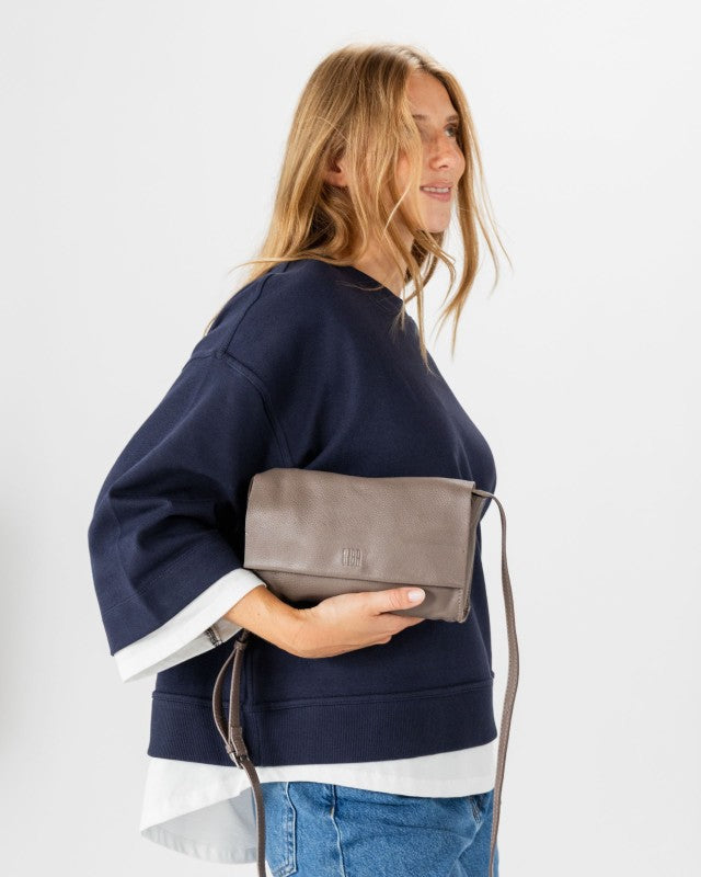 Biba - Women's Cross Body Envelope Bag Chester TB CET3L in Stone at Kings Road Fashions, Leighton Buzzard, UK