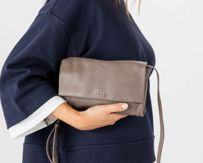 Biba - Women's Cross Body Envelope Bag Chester TB CET3L in Stone at Kings Road Fashions, Leighton Buzzard, UK