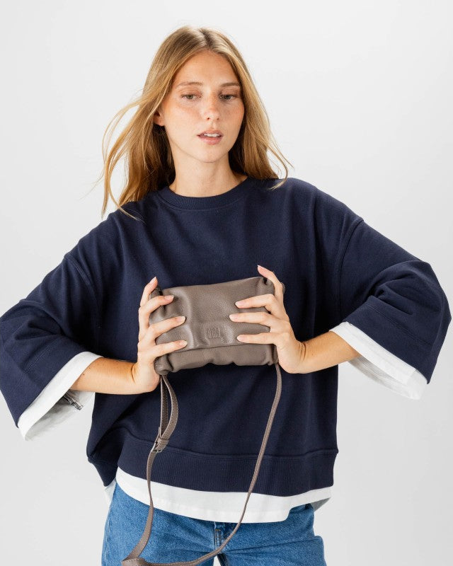 Biba - Women's Cross Body Envelope Bag Chester TB CET3L in Stone at Kings Road Fashions, Leighton Buzzard, UK