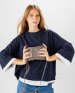 Biba - Women's Cross Body Envelope Bag Chester TB CET3L in Stone at Kings Road Fashions, Leighton Buzzard, UK