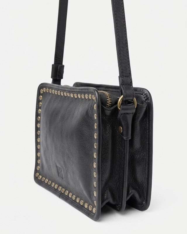 Biba - Women's Cross Body Bag Rockwall RAL1L in Black at Kings Road Fashions, Leighton Buzzard, UK