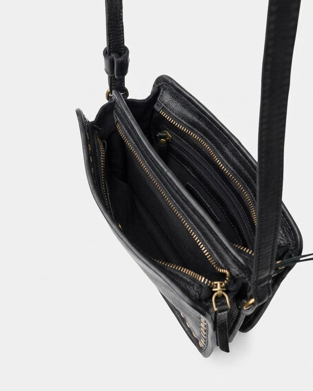 Biba - Women's Cross Body Bag Rockwall RAL1L in Black at Kings Road Fashions, Leighton Buzzard, UK