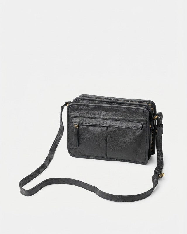 Biba - Women's Cross Body Bag Rockwall RAL1L in Black at Kings Road Fashions, Leighton Buzzard, UK