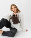 Biba - Women's Cross Body Bag Rockwall RAL1L in Dark Brown at Kings Road Fashions, Leighton Buzzard, UK