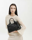 Biba - Women's Wann Black Leather Cross Body Bag WAN1L at Kings Road Fashions, Leighton Buzzard, UK