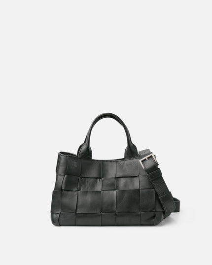 Biba - Women's Wann Black Leather Cross Body Bag WAN1L at Kings Road Fashions, Leighton Buzzard, UK