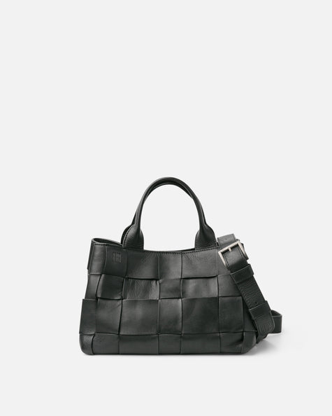 Biba - Women's Wann Black Leather Cross Body Bag WAN1L at Kings Road Fashions, Leighton Buzzard, UK