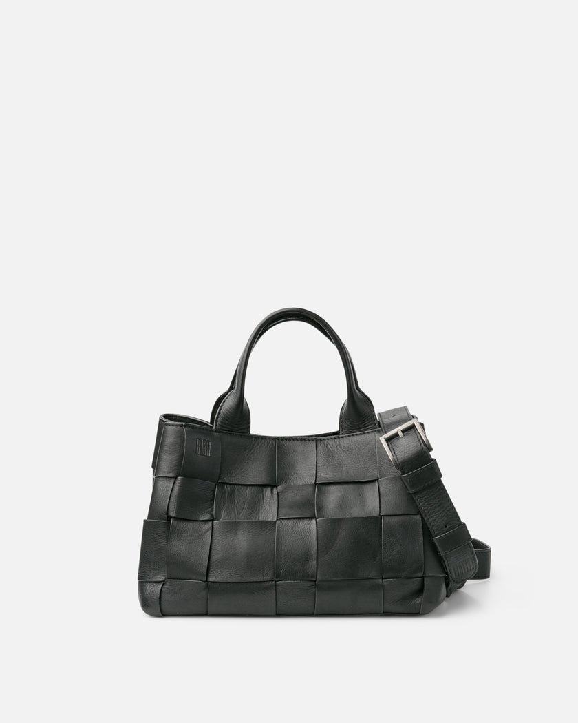 Biba - Women's Wann Black Leather Cross Body Bag WAN1L at Kings Road Fashions, Leighton Buzzard, UK