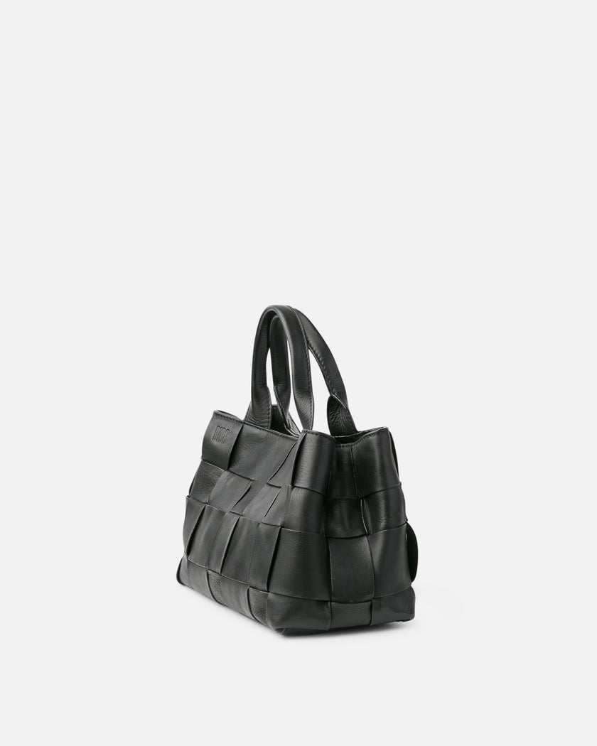Biba - Women's Wann Black Leather Cross Body Bag WAN1L at Kings Road Fashions, Leighton Buzzard, UK