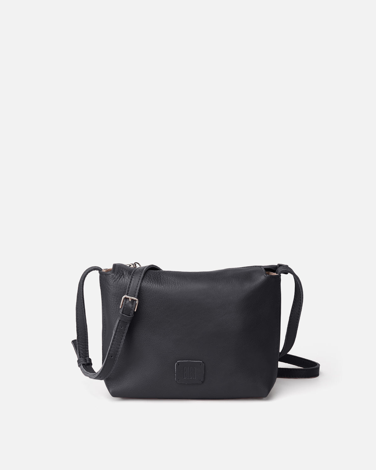 Biba - Rounded Pillow Cross Body Bag - Chester CET5L Black at kings Road Fashions, Leighton Buzzard, UK