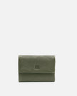 Biba - Women's Leather Tombstone Wallet TOT1L - Green