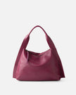 Biba - Women's Vienna Purple Leather Shoulder Bag VIE1L at Kings Road Fashions, Leighton Buzzard, UK