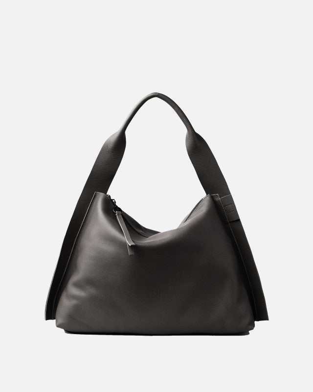 Biba - Women's Vienna Black Leather Shoulder Bag VIE1L at Kings Road Fashions, Leighton Buzzard, UK