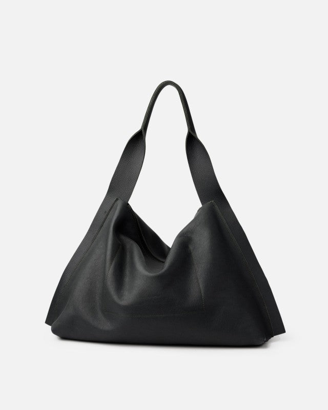 Biba - Women's Vienna Black Leather Shoulder Bag VIE1L at Kings Road Fashions, Leighton Buzzard, UK