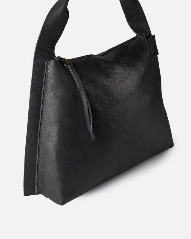 Biba - Women's Vienna Black Leather Shoulder Bag VIE1L at Kings Road Fashions, Leighton Buzzard, UK