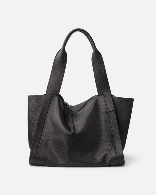 Biba - Women's Vienna Black Leather Shoulder Bag VIE1L at Kings Road Fashions, Leighton Buzzard, UK