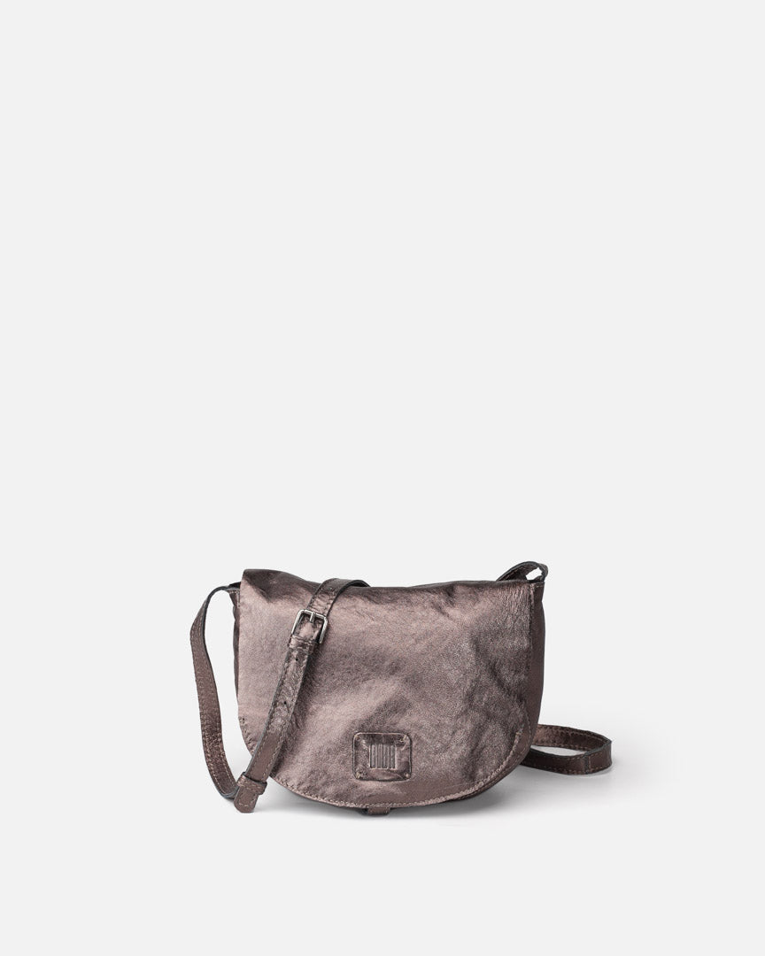 Biba -  Metallic Curved Lines Cross Body Bag